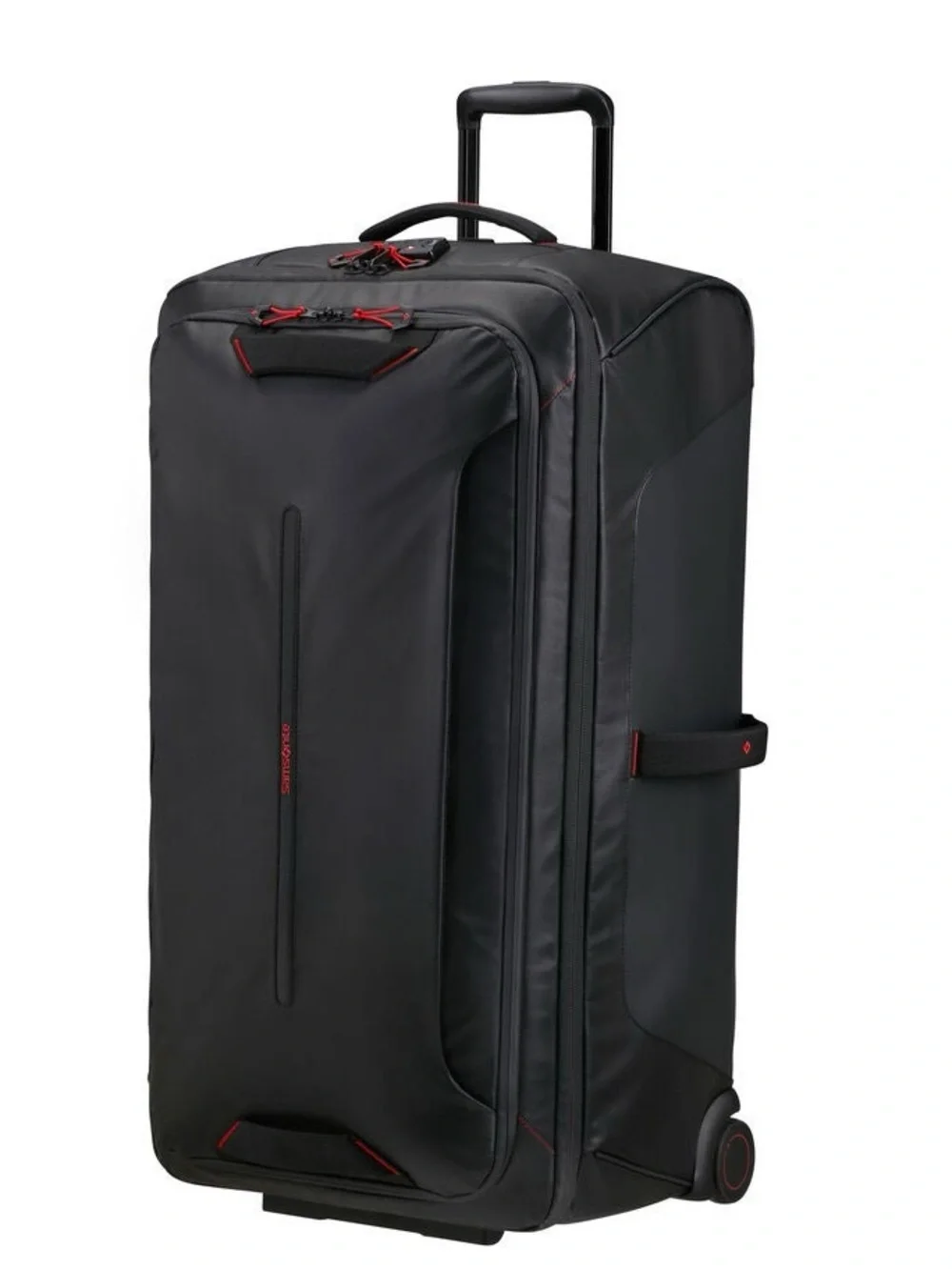 Samsonite ECODIVER LARGE WHEELED DUFFEL Black Duffel luggage travel bag